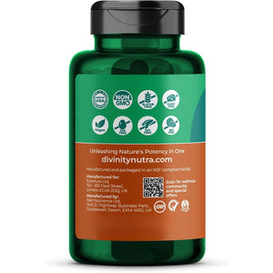 Berberine HCL Supplement for Men and Women with Ceylon Cinnamon