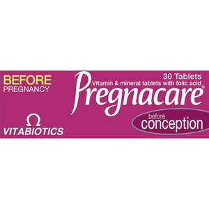 Pregnacare Conception, Support during Conception, for Women