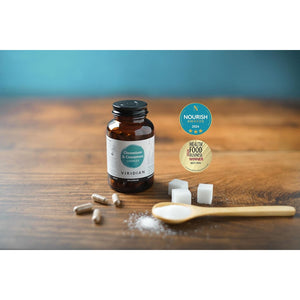 Viridian Chromium & Cinnamon Complex - 60 Capsules