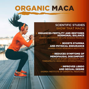 Mysuperfoods Organic Maca Root Powder 500G