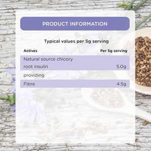 Healthspan Easyfibre Inulin (450G) | a Natural Way to Keep Your Digestive System Functioning Healthily | Increase Fibre Intake | Made from 100% Chicory Root | Vegan