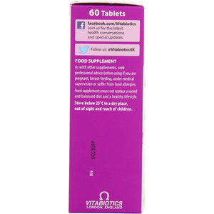 Vitabiotics Ultra Ginkgo and Ginseng Tablets - 60 Tablets