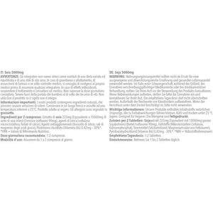 SOYA Isoflavones 5000Mg | Supports Hormonal Balance with Vitamin B6 | Potent Daily Formula | Vegan and Vegetarian Friendly | 120 Tablets = 2 Months' Supply | Manufactured in the UK