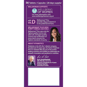 Multivitamins for Women, Wellwoman Tablets plus Omega 3-6-9