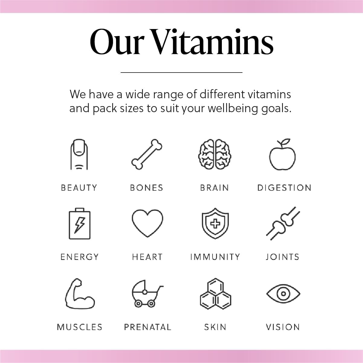 Millions & Millions - Hair, Skin & Nails Multivitamin Gummies • Maintenance of Hair, Skin & Nails • Suitable for Vegetarians • 30 Gummies • 1 Month Supply