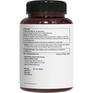 Pure Nutrition Magg - Magnesium Glycinate Supplement for Men and Women | High Absorption Supplement | 200Mg Elemental Magnesium | 120 Veg Tabs
