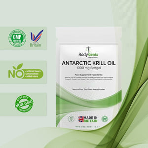 Antarctic Krill Oil 1000Mg Softgels
