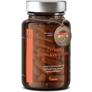 Citrus Bioflavonoids Complex with Diosmin Hesperidin and Naringin - Flavonoids Supplement Made from Bitter Orange and Grapefruit Extract - Circulation Booster - 60 Capsules - Made in Germany