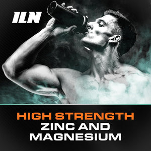 ZM6 - High Strength Zinc Magnesium Supplement - Zinc & Magnesium for Muscle Function - Zinc Magnesium Booster - 360 Vegetarian