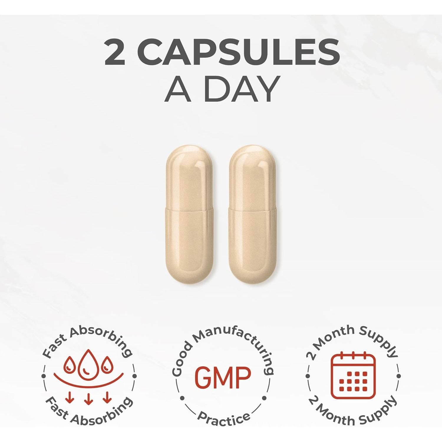 4000Mg 6 Mushroom Complex with Ashwaghandha KSM-66, Lions Mane, Cordyceps, Shiitake, Reishi, Chaga and Maitake, 120 Capsules, 2/Day Focus and Brain Support Herbal Nootropic - 40% Polysaccharides