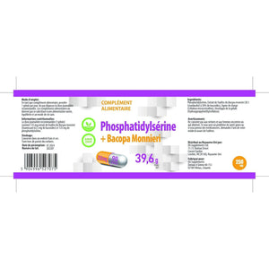 Hepatica Phosphatidylserine + Bacopa Monnieri 250Mg | 90 Vegan Capsules | High Strength Memory, Focus & Brain Support | 3Rd Party Lab Tested | Non-Gmo & Gluten-Free