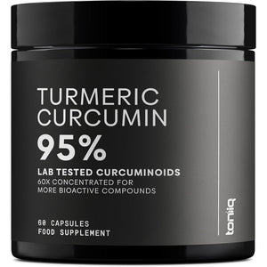 Turmeric Curcumin - Ultra High Potency 60:1 Extract with 95% Curcuminoids - 800Mg per Serving - Black Pepper & MCT Oil for Enhanced Absorption - Third-Party Lab Tested - 60 Capsules