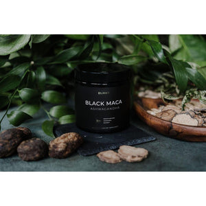 Organic Black Maca Root 40,000Mg  40X Strength Supplement for Men