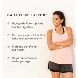 London Herbs Organic Psyllium Husk Capsules 1200Mg | High Strength Psyllium Husk Fibre Supplement | 120 Vegan Capsules | Daily Soluble Fibre Supplement