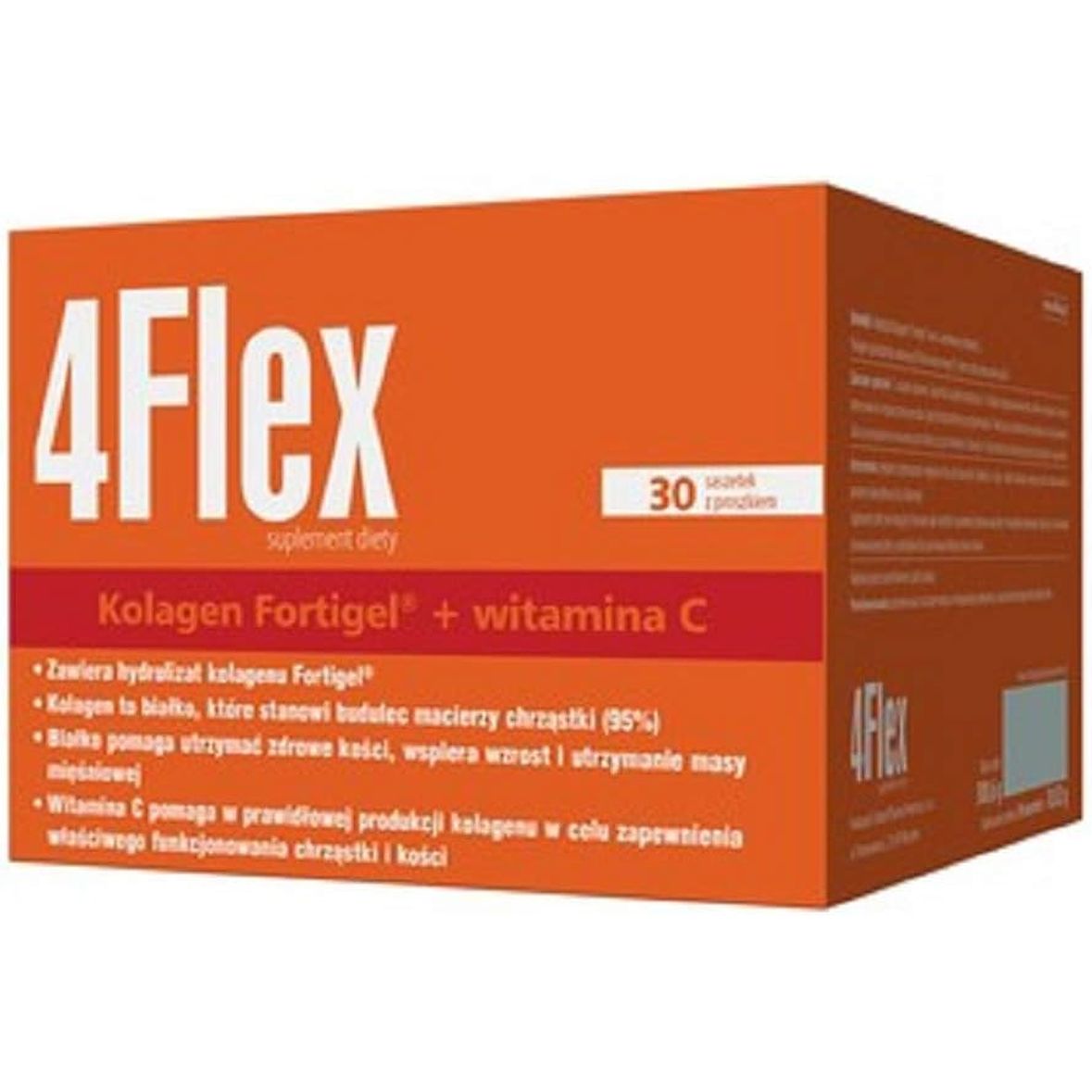4 Flex HYDROLYZATE FORTIGEL Generation Collagen 30 Sachets