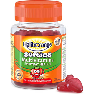 Haliborange Kids Multivitamins Strawberry Capsule Softies, 30 Each