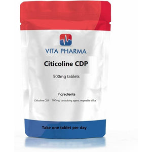 VITA PHARMA Citicoline CDP 500Mg 120 Tablets