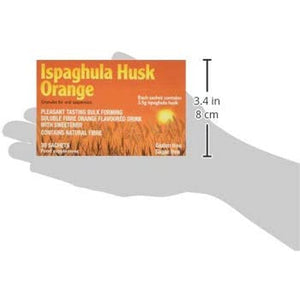 Ispaghula Husk Orange Drink Sachets, Pack of 30