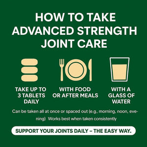 Haybio Joint Pain Relief - Twin Pack - 60 Tablets - High Strength Formula -Joint Care Supplements - Green Lipped Mussel - Turmeric - Collagen - Hyaluronic Acid - -Fast Acting - Knee Pain Relief