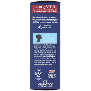 Vitabiotics Wellkid Multi-Vitamin Smart Chewable - 30 Tablets