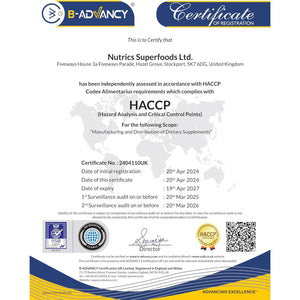 Nutrics® Pumpkin Seed 750Mg - Supplement - Suitable for Vegan Vegetarian Diet – Pure - 90 Vegan Capsules (2 Months Supply) (90)