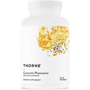 Thorne Curcumin Phytosome 500 Mg (Meriva) - Sustained Release, Clinically Studied, High Absorption - 120 Capsules