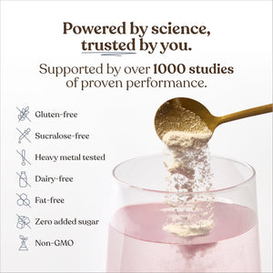 Creaglow™ Naticol Marine Collagen + Creatine Monohydrate + Electrolytes Powder | Glow & Strength All in 1 with Magnesium, Vitamin C, Biotin & Hyaluronic Acid | Raspberry Flavoured | Free Soul