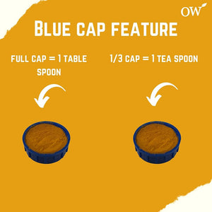 Organic Turmeric Powder (1Kg) | 200+ Servings | High Strength | Premium Curcumin | Golden Superfood | Anti-Inflammatory & Antioxidants I 100% Pure & Natural by Organic Wonders®