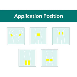 30 Extra Strong Slimming Patches Fast Active - Guarana Weight Loss Belly Fat Burner - Diet Patch Plaster for Women Weight Loss