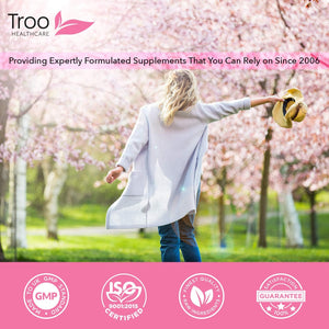 Troo Health Care Omega 3 Fish Oils 1000Mg 90 Capsules | High Strength Daily Omega 3 Fatty Acid Supplement with DHA and EPA | UK Manufactured to GMP Standards