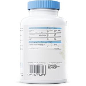 Osavi Colostrum Immuno 800Mg – 120 Capsules | Bovine Colostrum with 18% Immunoglobulins G and Highly Absorbable Zinc Gluconate