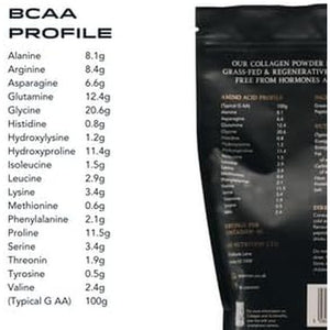 APE Nutrition Collagen Powder Peptides | 400G Type 1 & 3 Bovine Collagen Protein | 100% Grass-Fed & Finished, Ancestral Supplement UK | Unflavoured, Improves Hair Skin & Nail Health