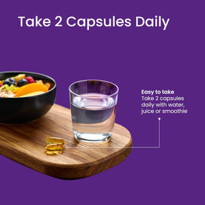 Proceive® Pregnancy Omega 3 High Strength & Pure Fish Oil Tablets (60 Capsules)