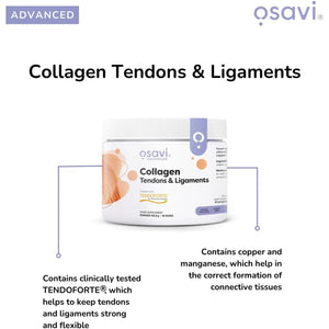 Osavi Collagen Peptides - Tendons & Ligaments - 150.9G