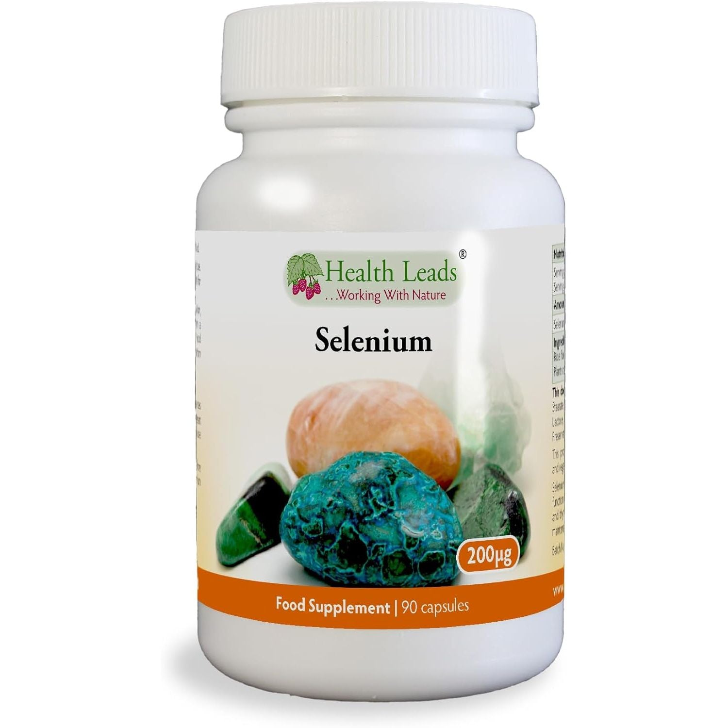Selenium 200Mcg X 90 Capsules (Magnesium Stearate Free)