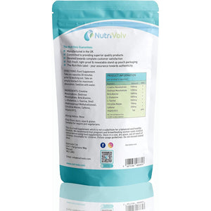 Evolution X Gym Pre Workout Supplement for Men 6700Mg High Strength, Energy & Muscle Growth | 1 Month Supply |180 Capsules