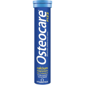 Vitabiotics Osteocare Fizz - 20 Count (Pack of 1) Effervescent Tablets