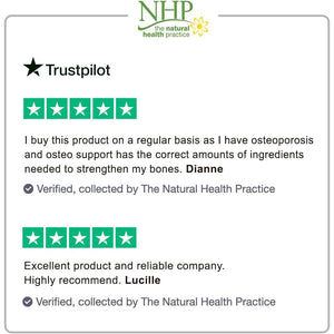 NHP Advanced Osteo Support - Multivitamin Supplement for Healthy Bones with Calcium, Magnesium, Vitamin D3, Zinc, and Digestive Enzymes,Vegan, All-Natural,No Fillers - 90 Vegan Capsules