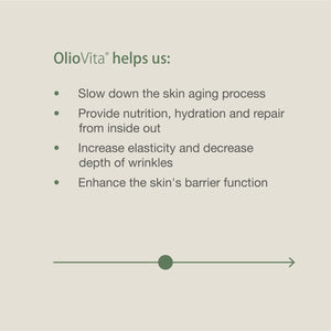 Vitae Oliovita | Menopause Supplement | 100% Sea Buckthorn Oil (With Omega7) | Hydration, Nutrition and Regeneration of Skin | Antioxidant | Cellular Aging | Skincare | 60 Capsules