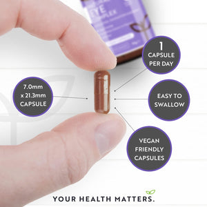 Lutein Natural Eye Supplement – 90 Vegan Capsules - Zeaxanthin, Bilberry Extract, Vitamins A, B12 & Zinc – for Maintenance of Normal Vision – Made in the UK by Nutravita