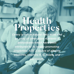 Biocare Celery Seed Extract - Supports the Body'S Natural Eliminative Process - 30 Capsules