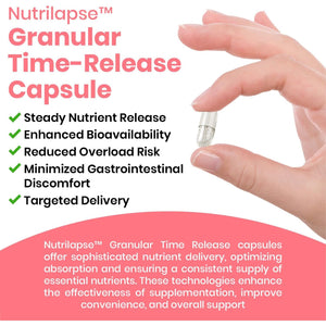 120 Pure Marine Collagen Boosting Advanced Granular Biotechnology Capsules | Type 1 Hydrolysed Marine Collagen with Biotin and Hyaluronic Acid | Slow Release Maximum Absorption.