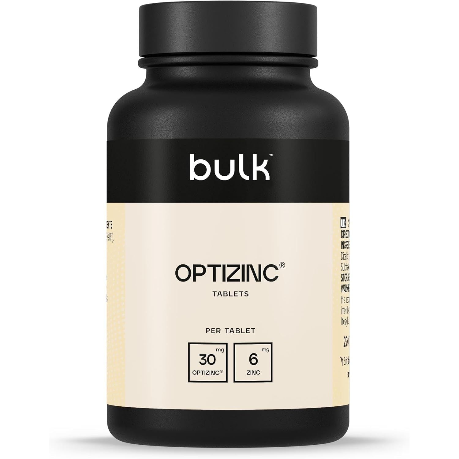 Bulk Pure Optizinc Tablets, 30 Mg, Pack of 90