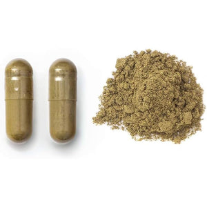 Fushi Organic Tulsi Capsules, 60 Caps | Fresh-Ground Whole Food | Rich in Antioxidants & Nutrients | Rejuvenating Herb for Strengthening the Immune System | Ethical & Vegan, Made in the UK