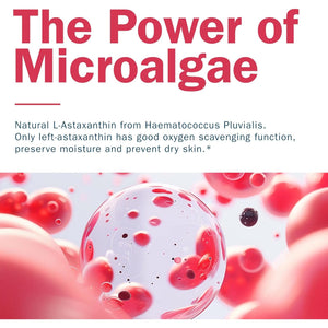 NYO3 Astaxanthin 12Mg, Premium Antioxidant Supplements, Vitamins C & E, Lecithin & Flaxseed Oil 60 Softgels, Fresh Microalgae Source | Supports Eye, Joint & Immune System Health