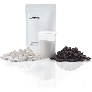 Caffeine 200Mg Tablets | Supplements for Pre-Workout Energy | Oxford Vitality