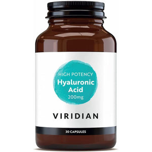 Viridian Hyaluronic Acid 200Mg - 30 Capsules