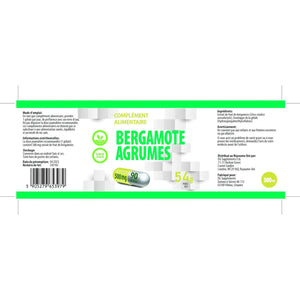 Hepatica Citrus Bergamot Extract 500Mg – 90 Vegan Capsules | High-Strength Supplement | 3Rd Party Lab Tested | No Fillers or Bulkers