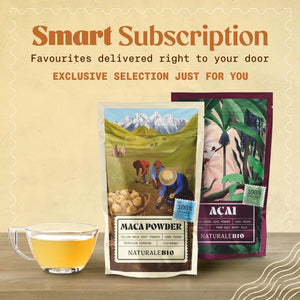 Naturalebio Organic Maca Powder 400G. Peruvian, Natural and Pure, from Organic Maca Root. Vegetarian and Vegan Friendly - Gelatinised