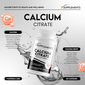 Pure Calcium Citrate Advanced Formula